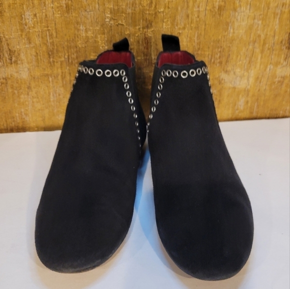 ISABEL MARANT Suede  Flat Booties Size 36 EU or 6 US Made in Portugal - Picture 3 of 9